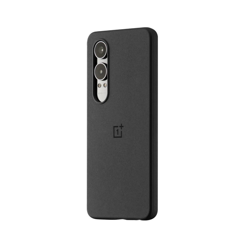 OnePlus Nord CE4 Lite 5G Sandstone Bumper Case Black