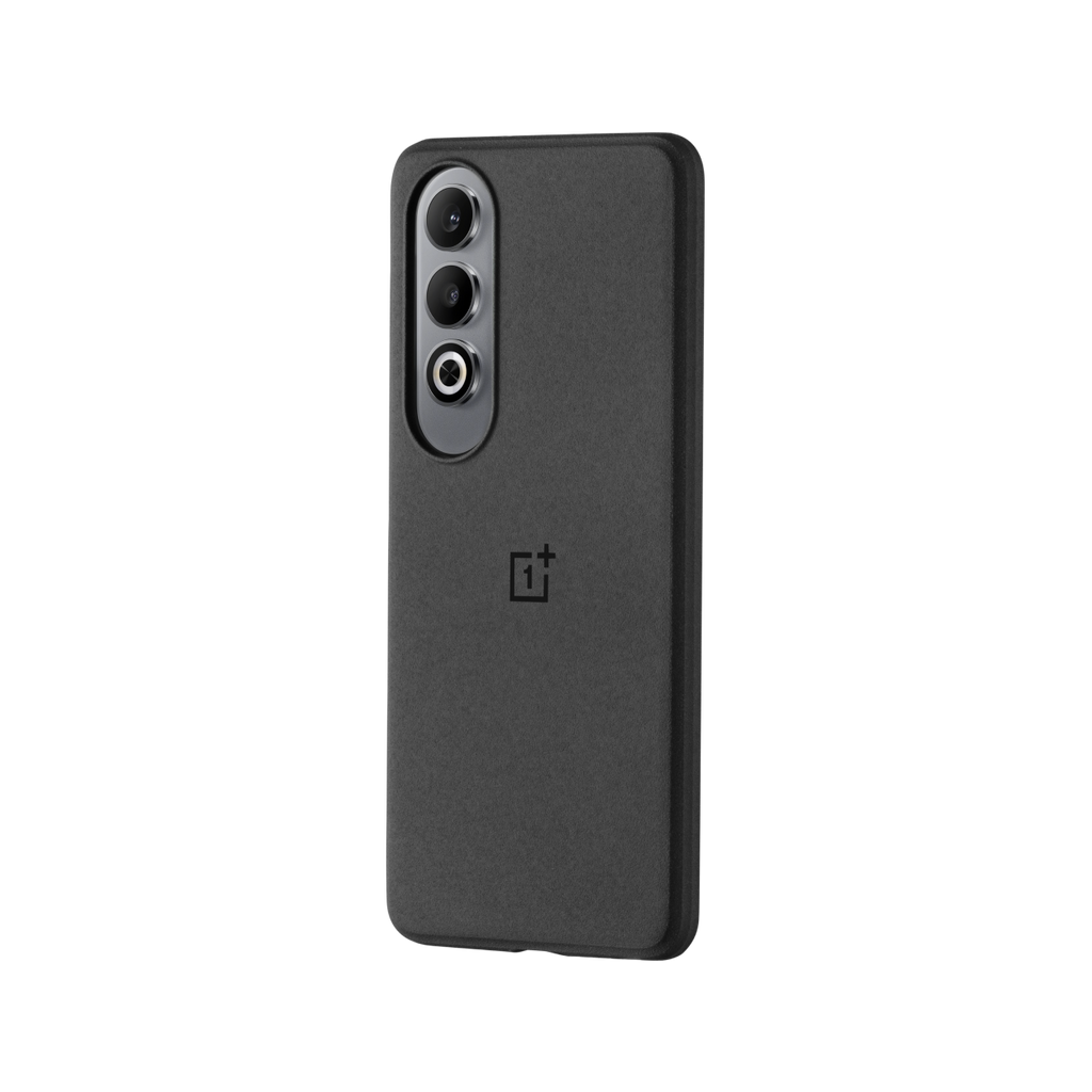 OnePlus Nord CE4 Sandstone Bumper Case Black