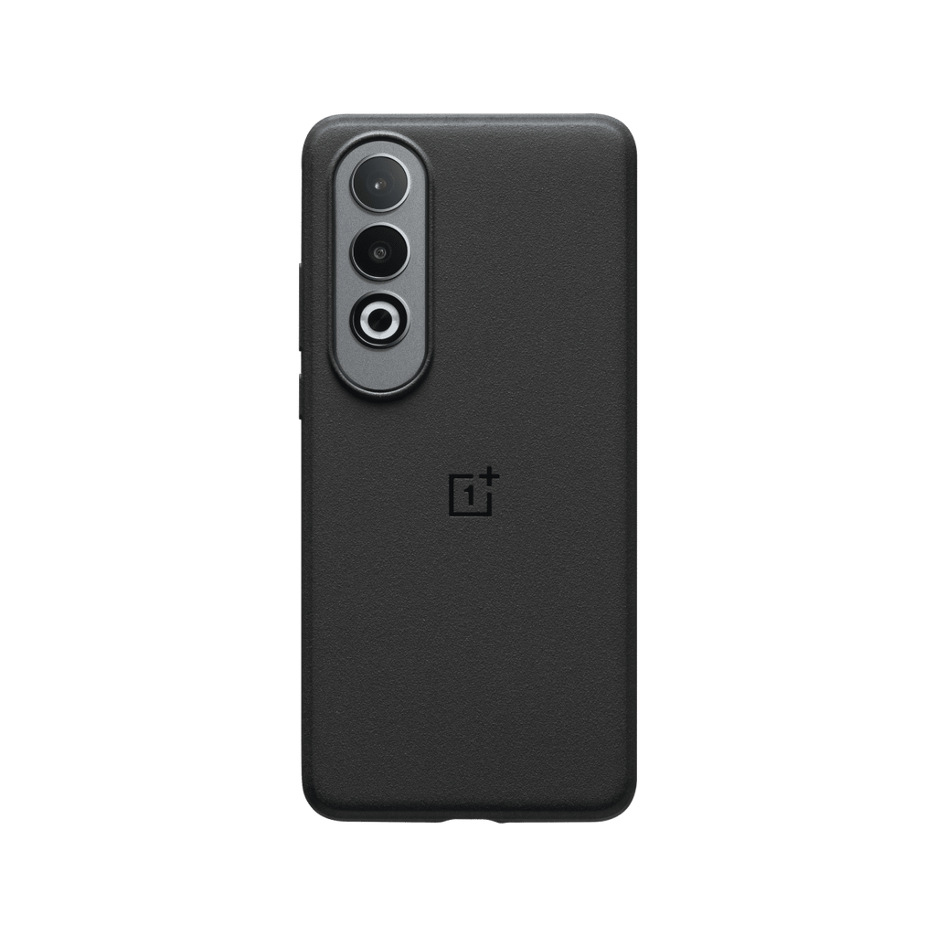 OnePlus Nord CE4 Sandstone Bumper Case Black