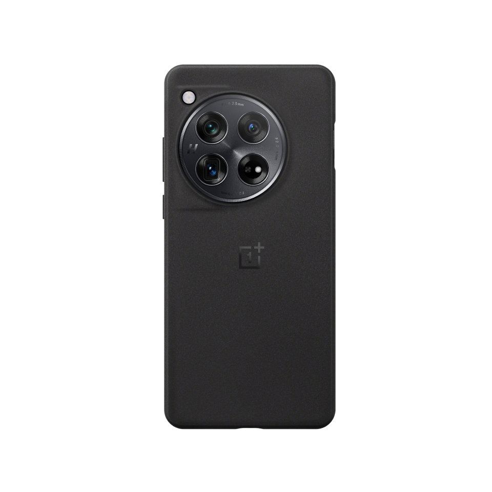 OnePlus 12 Sandstone Bumper Case Black