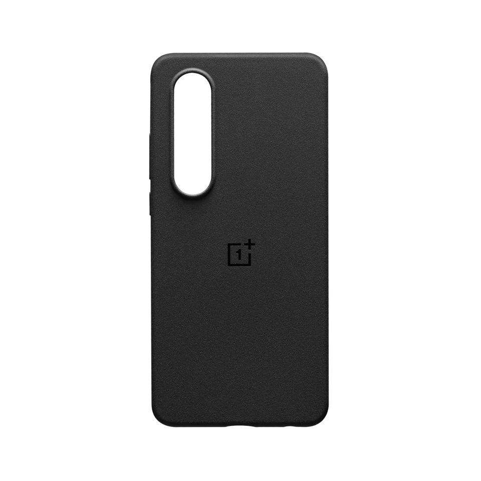 OnePlus Nord CE4 Lite 5G Sandstone Bumper Case Black