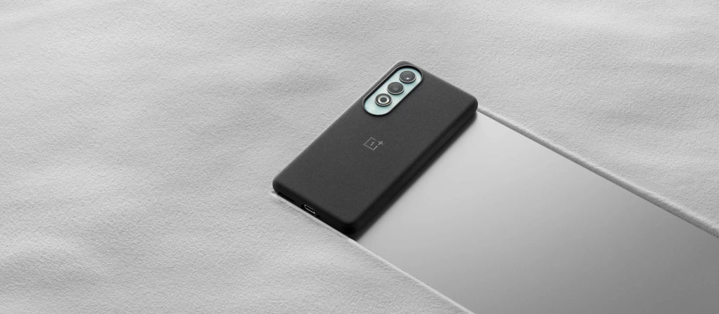OnePlus Nord CE4 Sandstone Bumper Case Black