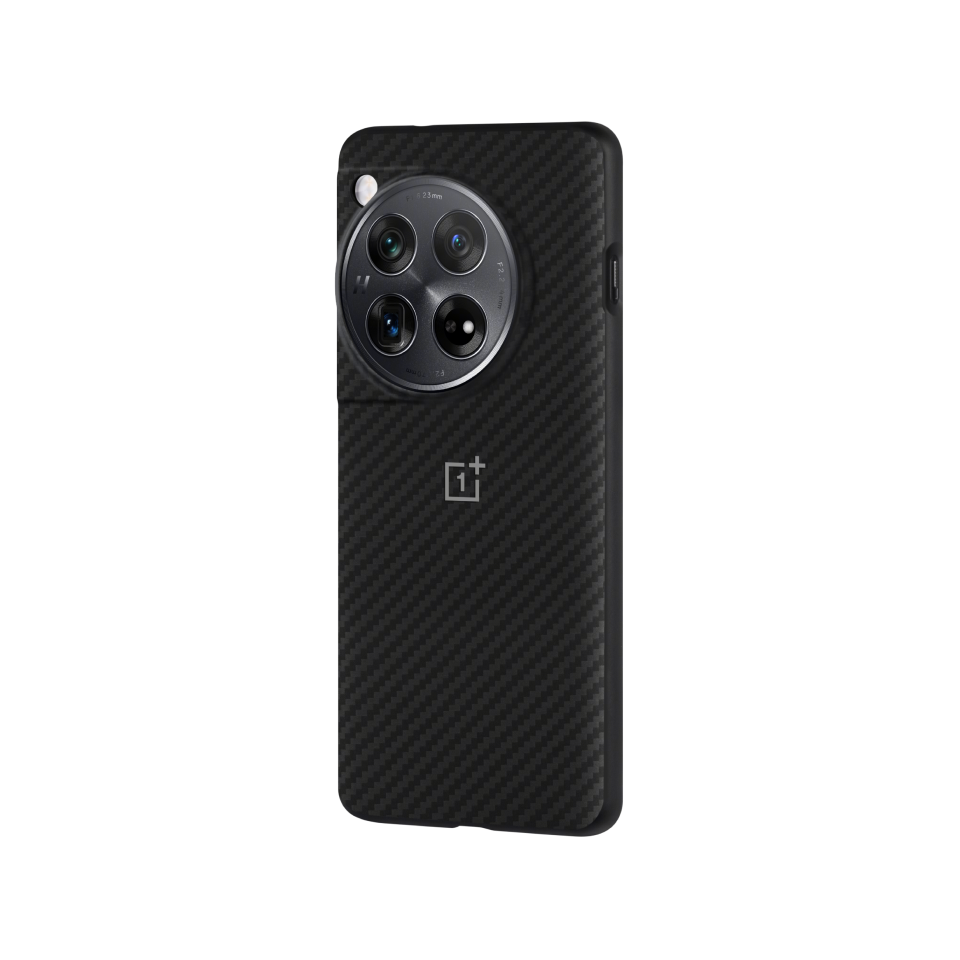 OnePlus 12 Aramid Fiber Bumper Case Black