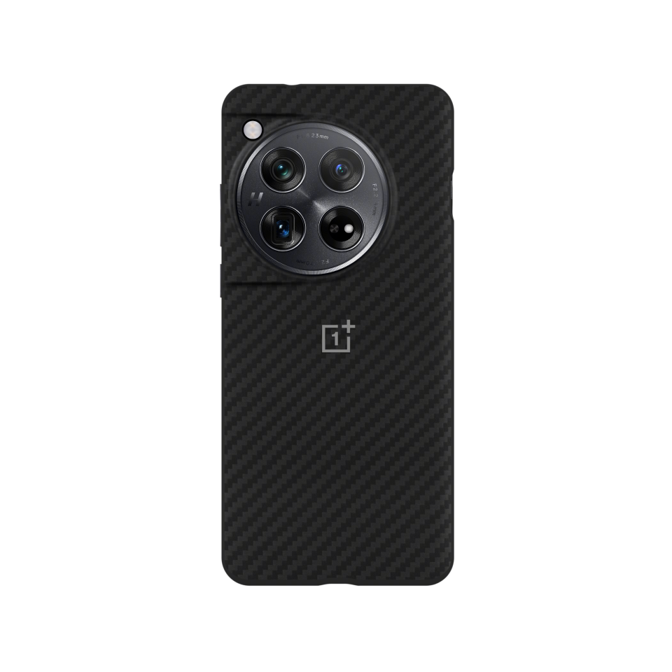 OnePlus 12 Aramid Fiber Bumper Case Black