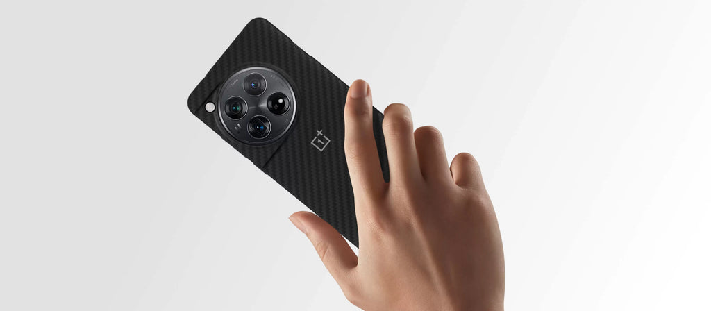 OnePlus 12 Aramid Fiber Bumper Case Black