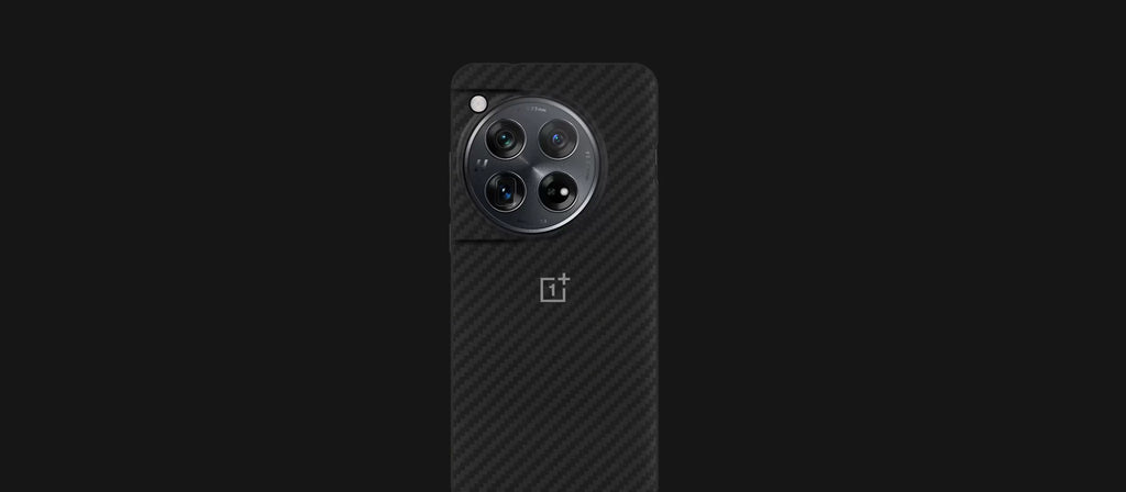 OnePlus 12 Aramid Fiber Bumper Case Black