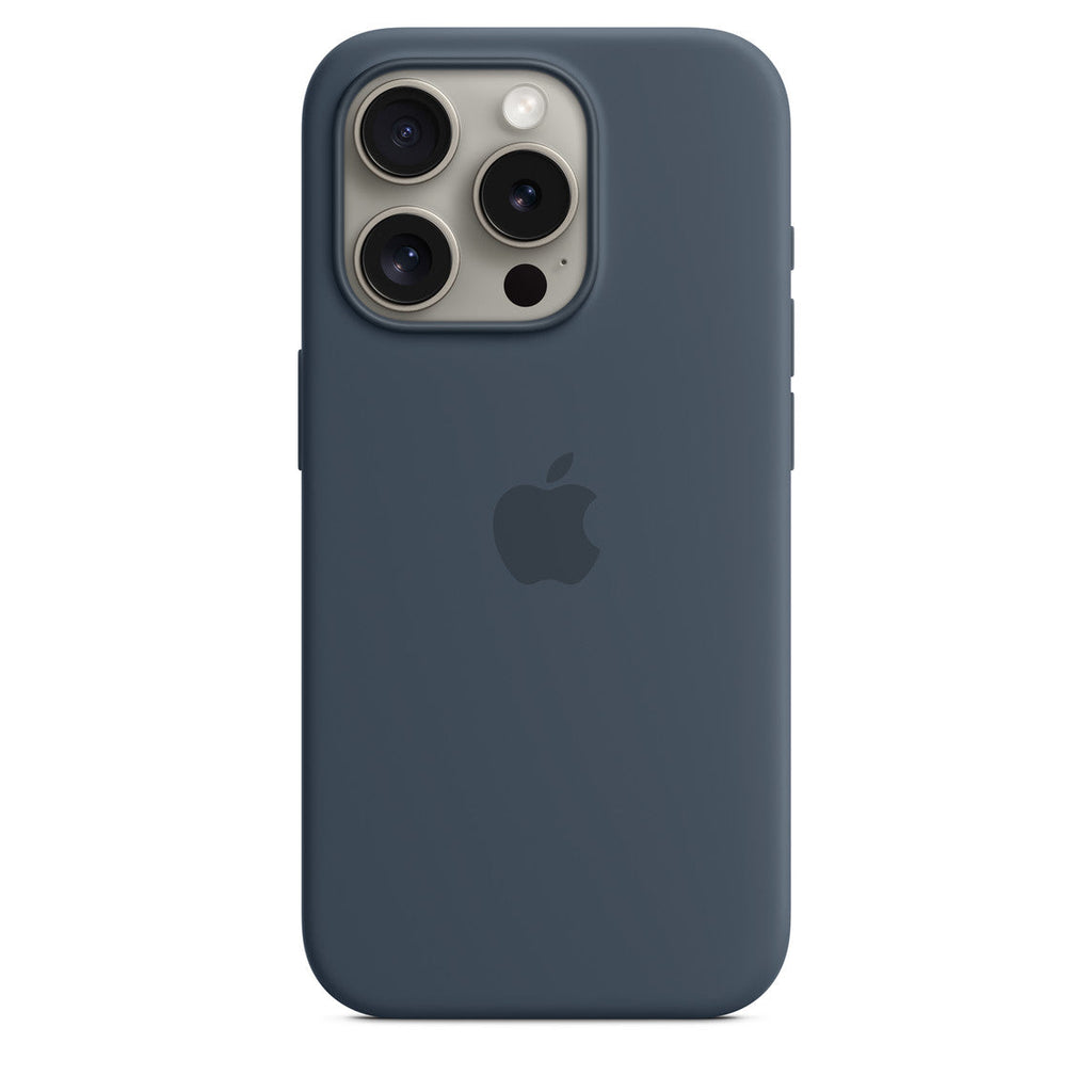 iPhone  Silicone Case with MagSafe - Storm Blue