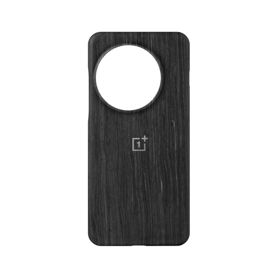 OnePlus 13 Wood Grain Magnetic Half-pack Case