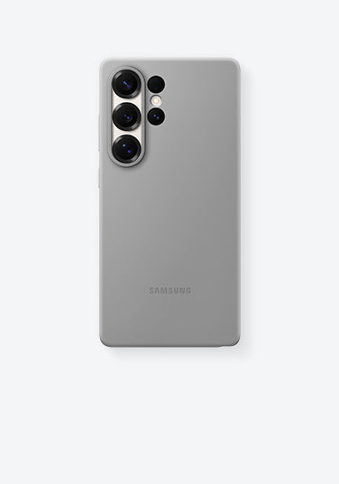Samsung Galaxy-s25-Ultra Silicone Case Gray