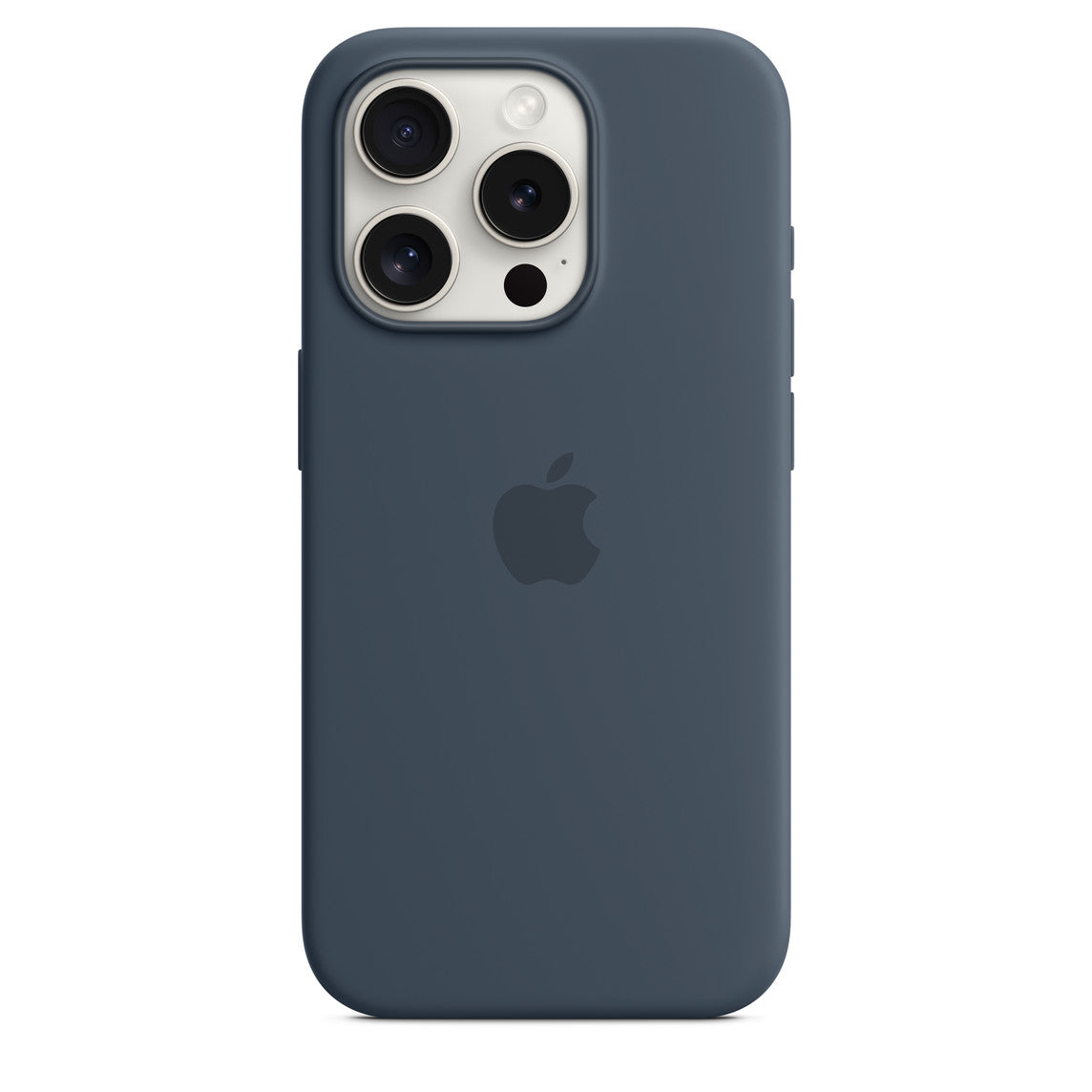 iPhone  Silicone Case with MagSafe - Storm Blue