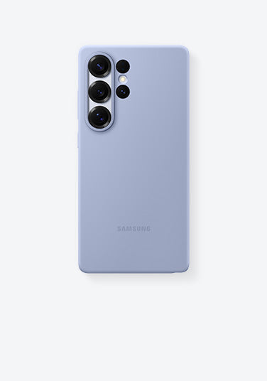 Samsung Galaxy-s25-Ultra Silicone Case Light Blue
