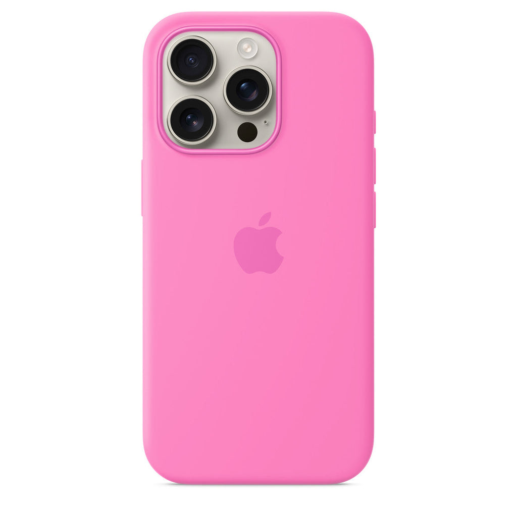 iPhone 16 Pro Silicone Case with MagSafe
