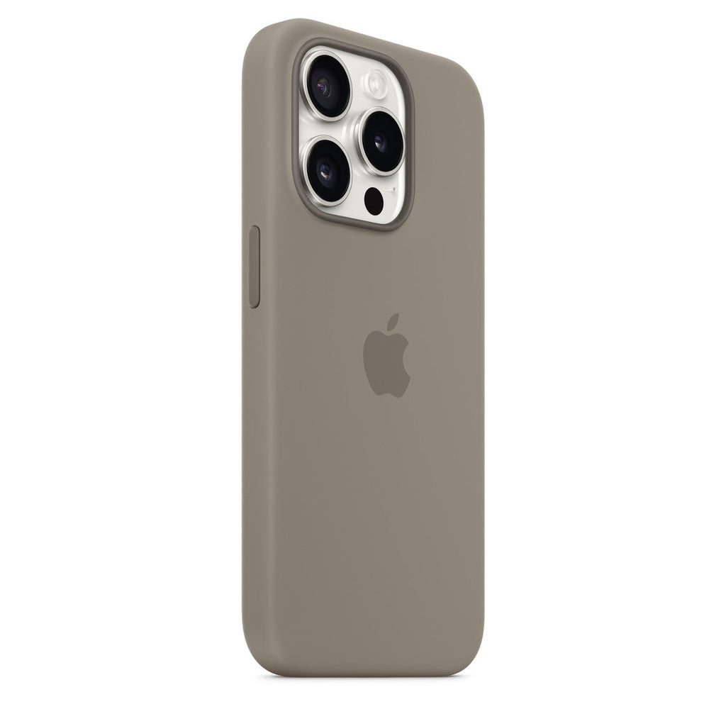 iPhone Silicone Case with MagSafe - Clay