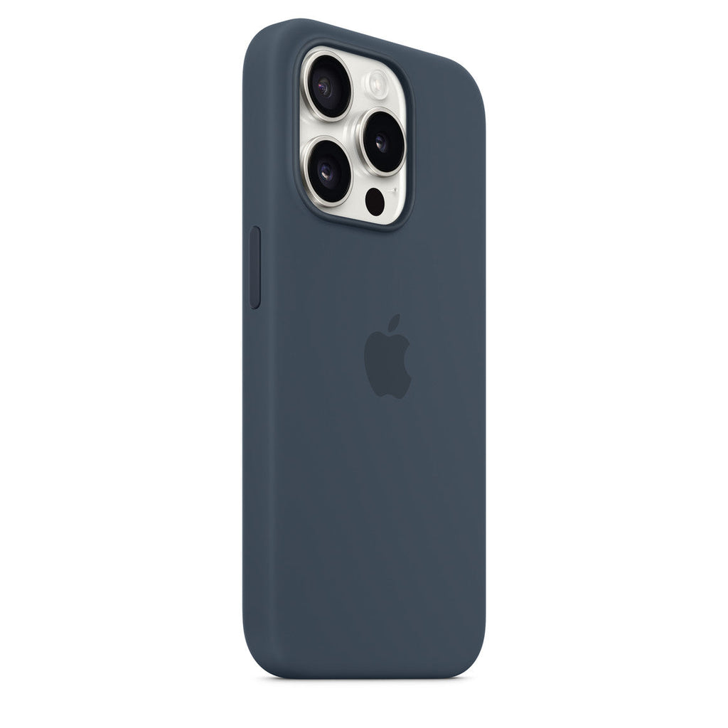 iPhone  Silicone Case with MagSafe - Storm Blue
