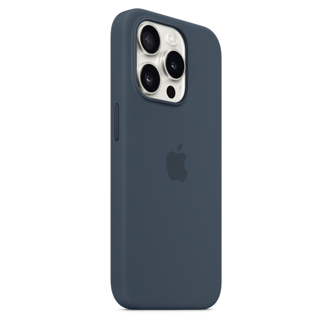 iPhone  Silicone Case with MagSafe - Storm Blue