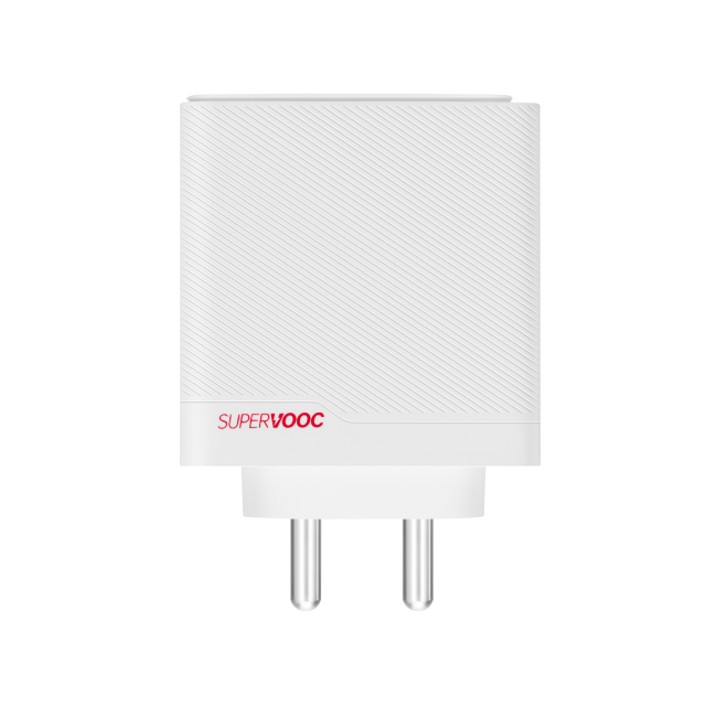 OnePlus SUPERVOOC 100W Dual Ports Power Adapter White