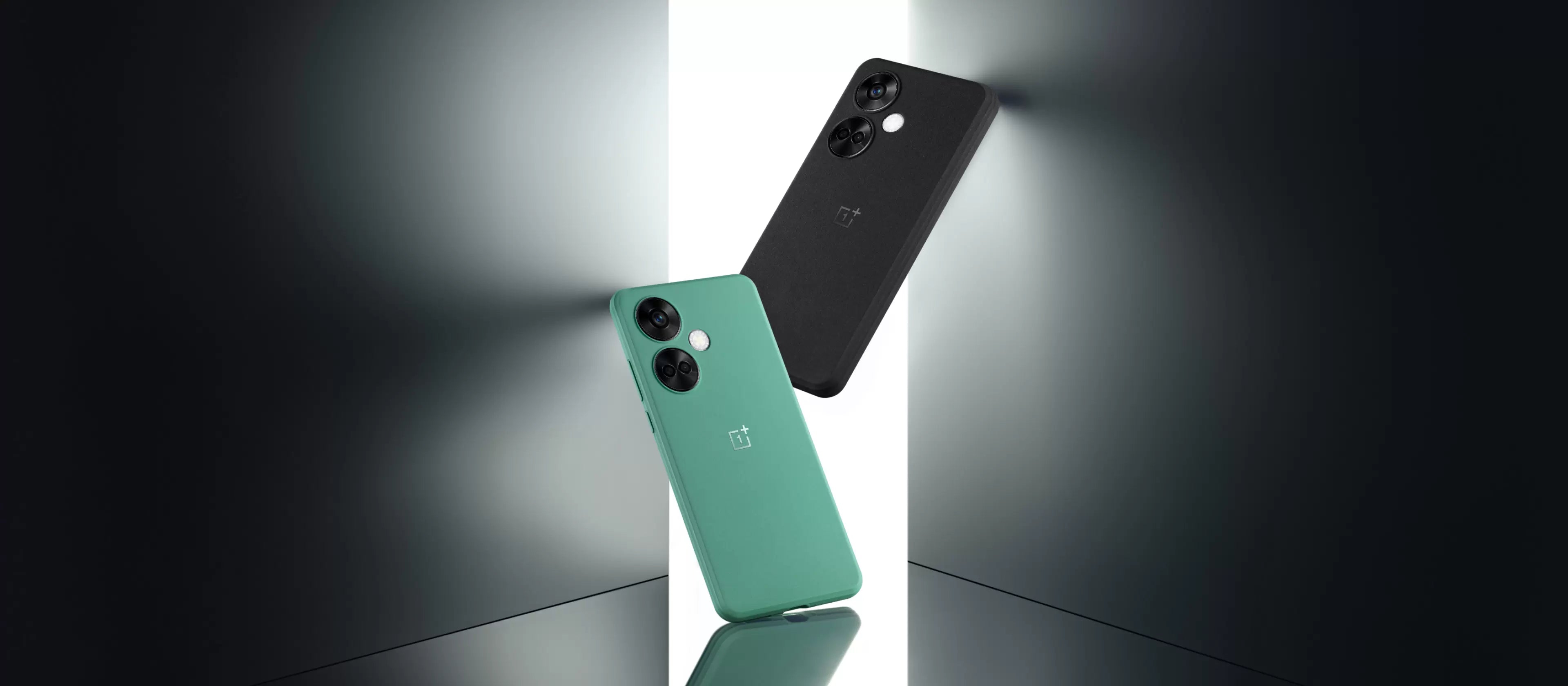 OnePlus Nord CE3 5G Sandstone Bumper Case Aqua Green