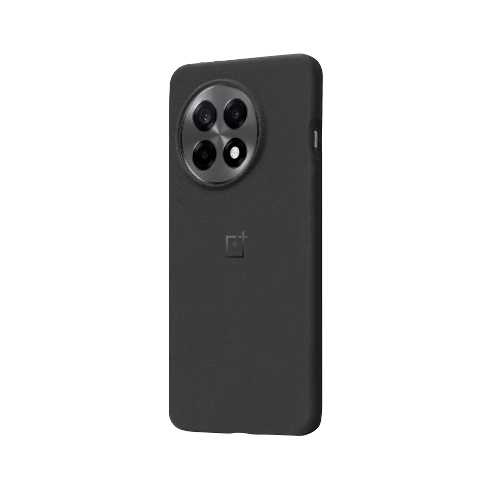 OnePlus 13R Sandstone Magnetic Case Black
