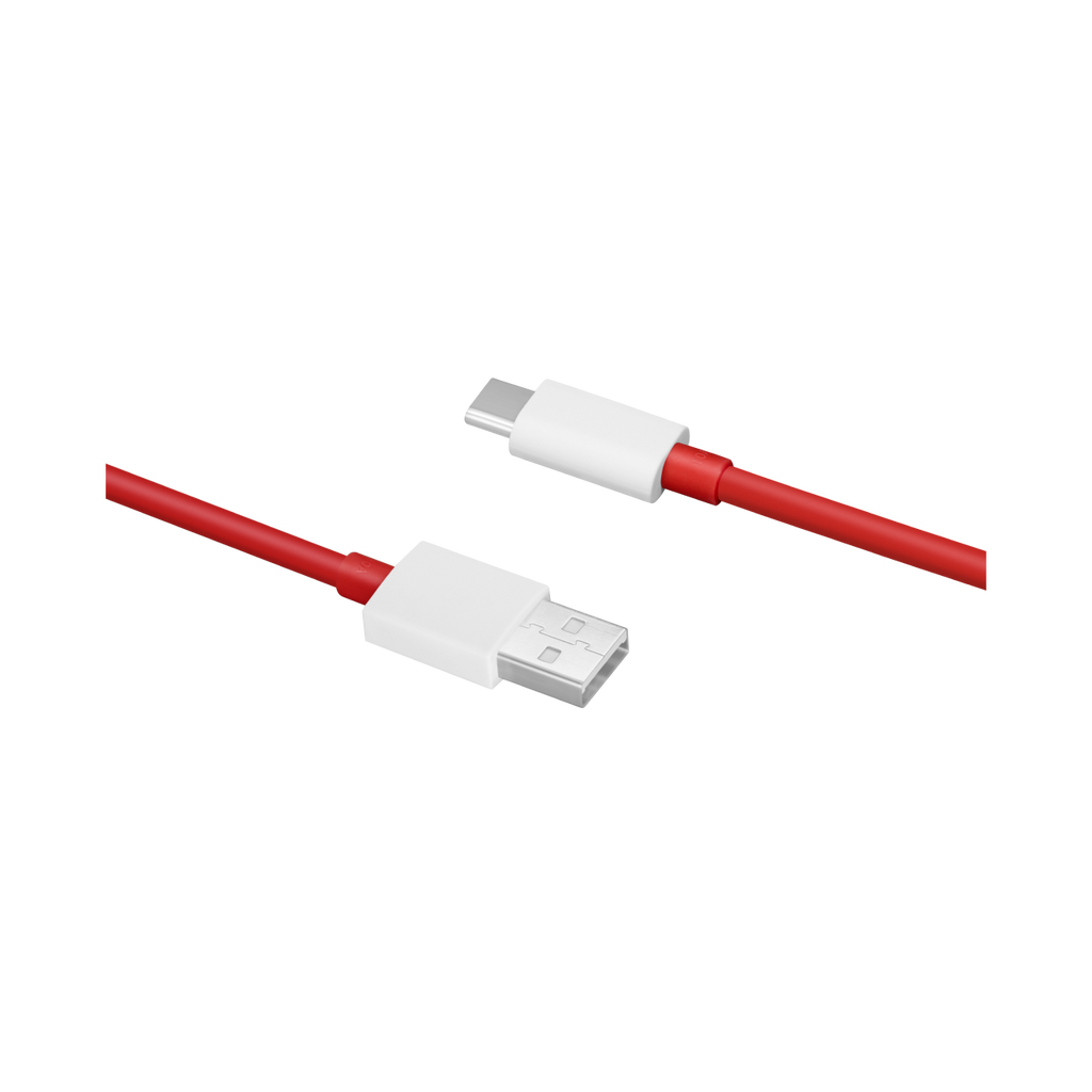OnePlus USB-A to Type-C Cable 10A 1M Red