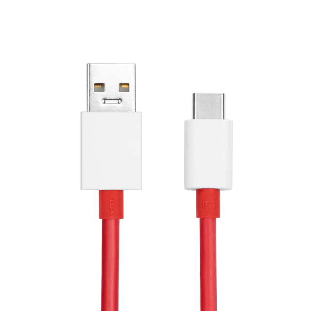 OnePlus USB-A to Type-C Cable 10A 1.5M Red