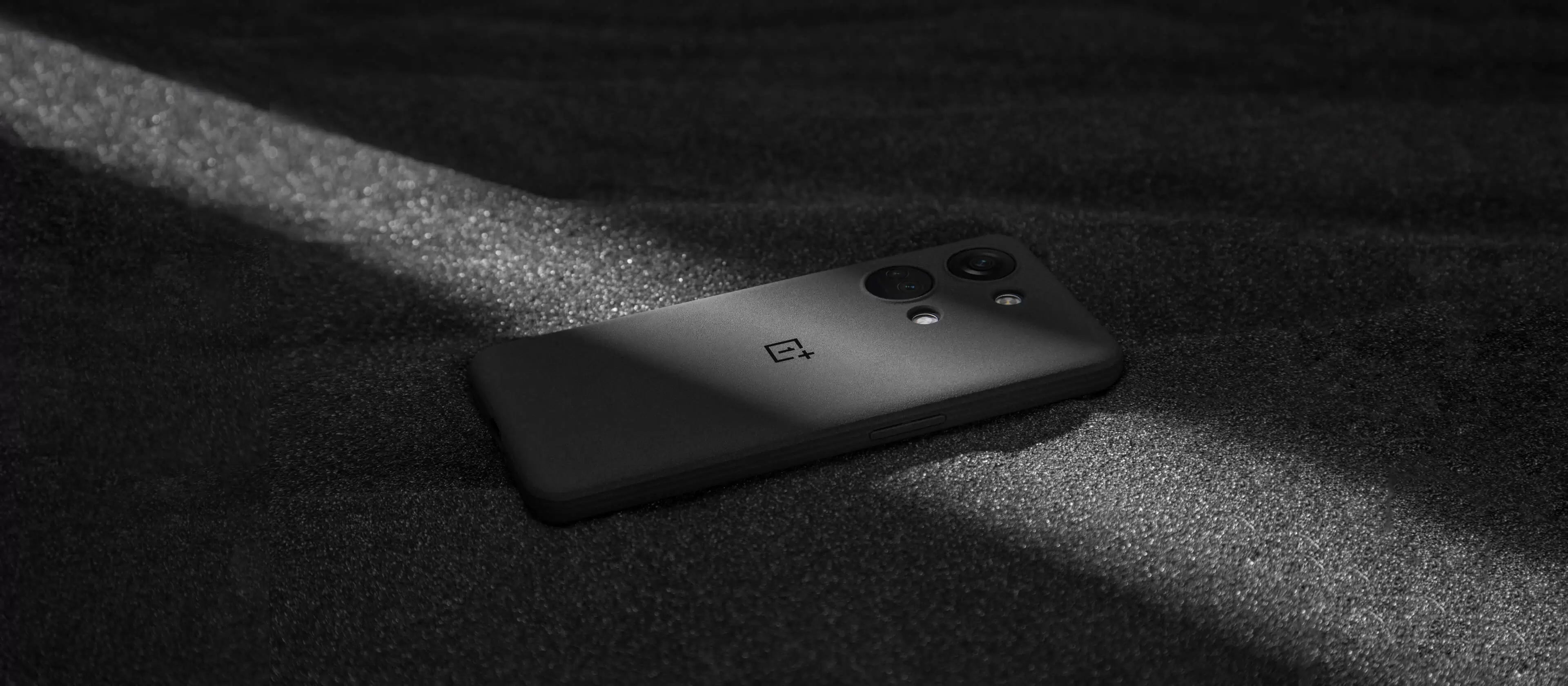 OnePlus Nord 3 5G Sandstone Bumper Case Black