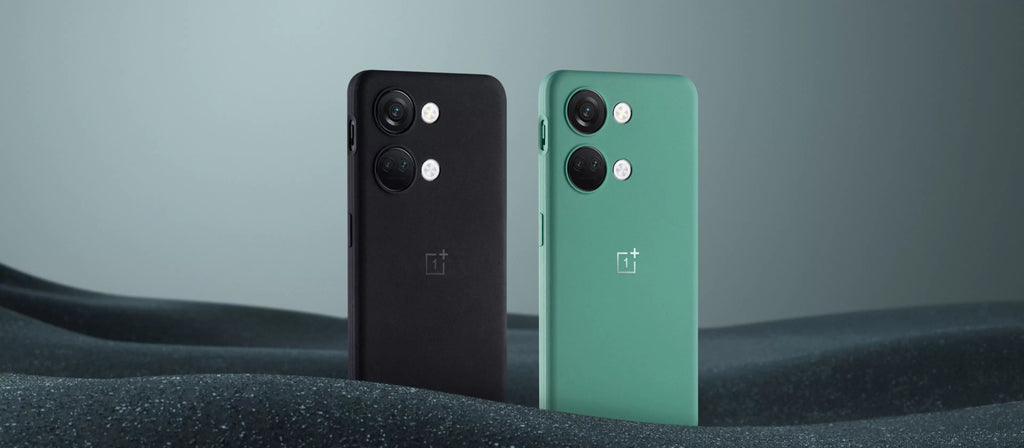 OnePlus Nord 3 5G Sandstone Bumper Case Black