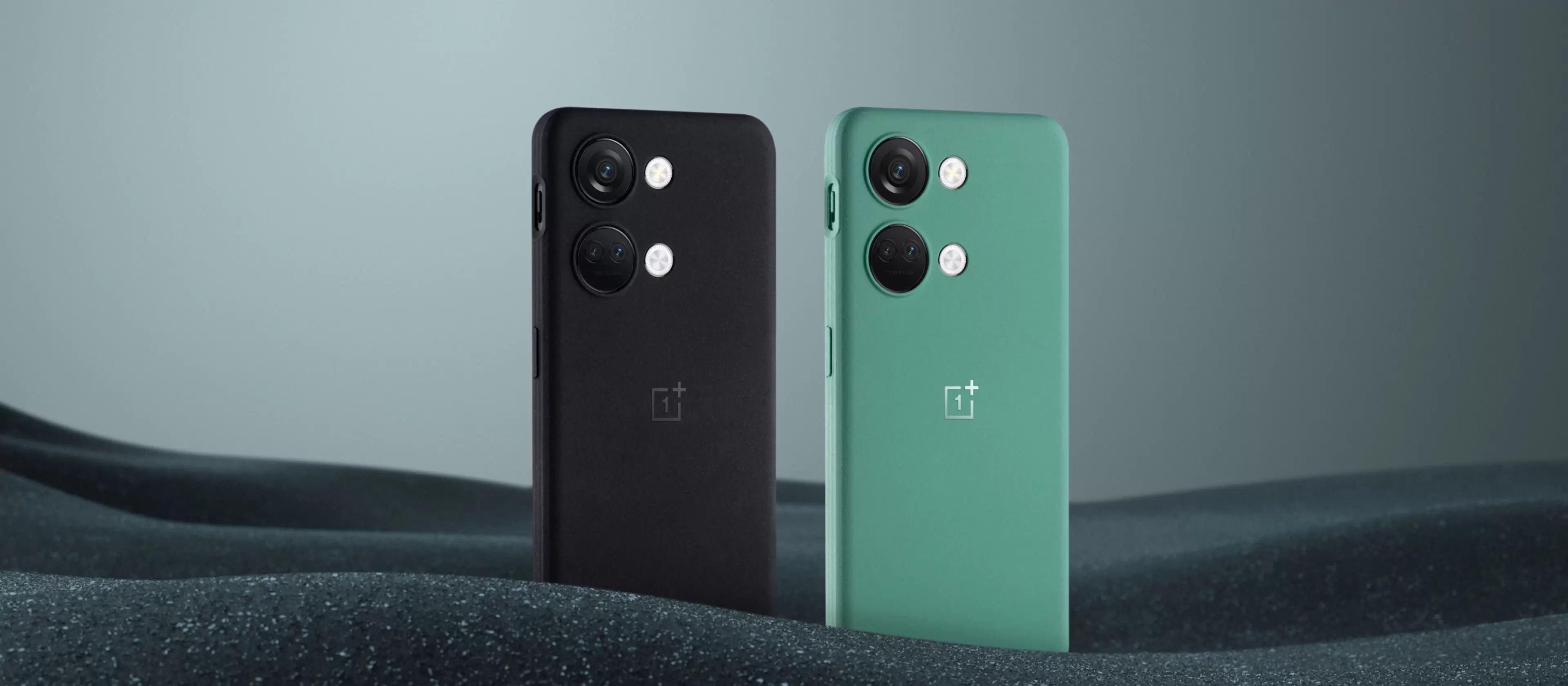 OnePlus Nord 3 5G Sandstone Bumper Case Black