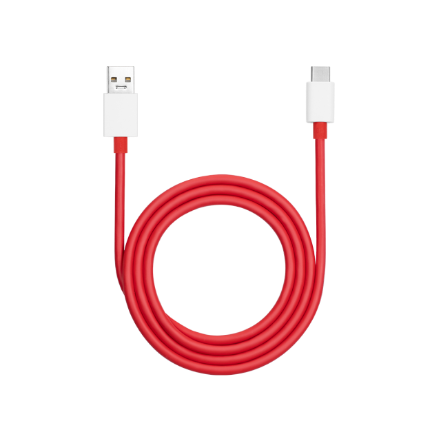 OnePlus USB-A to Type-C Cable 10A 1.5M Red